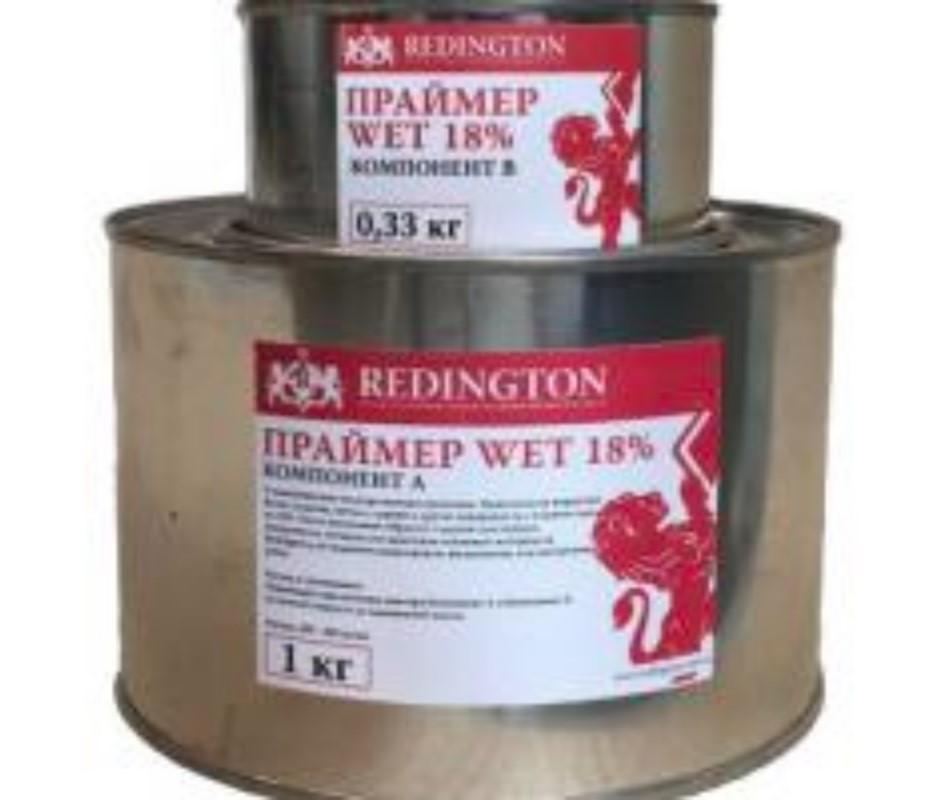 REDINGTON Праймер WET 18% 1кг Грунтовки