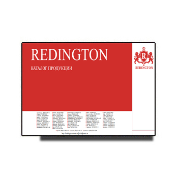 Redington mahsulot katalogi front/main.switch_titleпроизводства REDINGTON